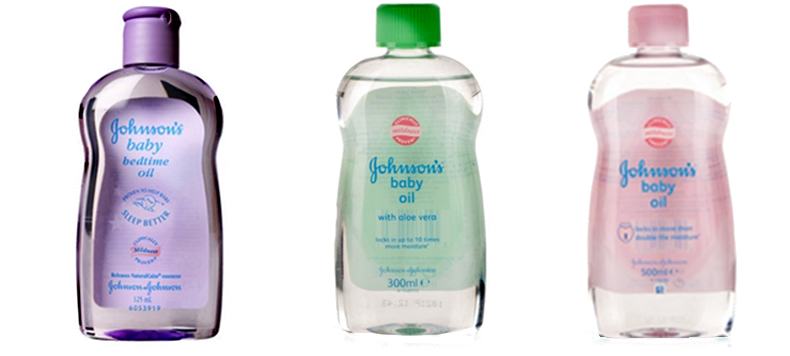 Johnson baby oil