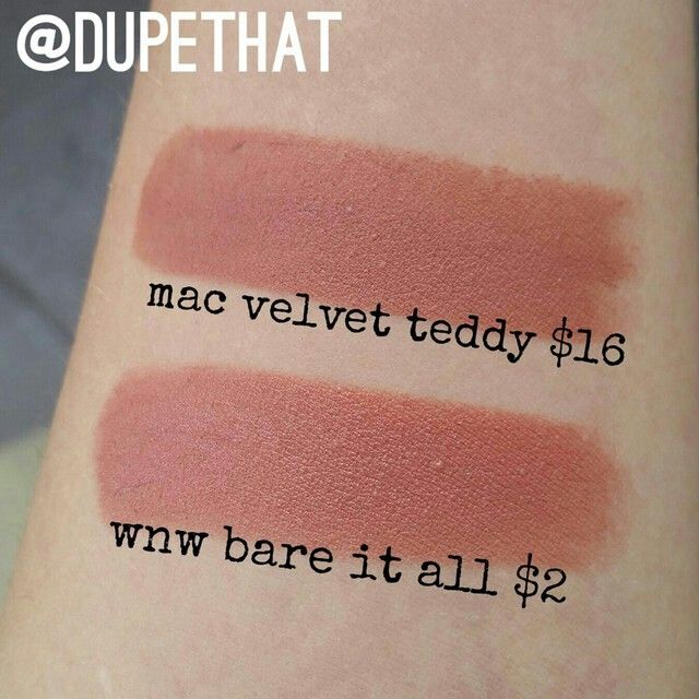 MAC Velvet Teddy lipstick