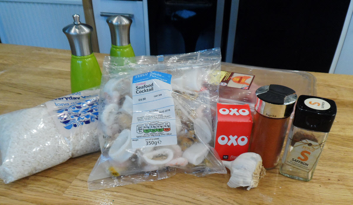 paella-ingrediants