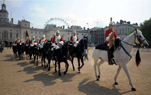 Royal Horse Guard Parade  