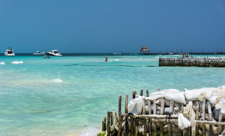 Isle Mujeres in Cancun