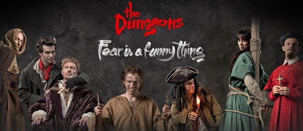 The London Dungeons banner 