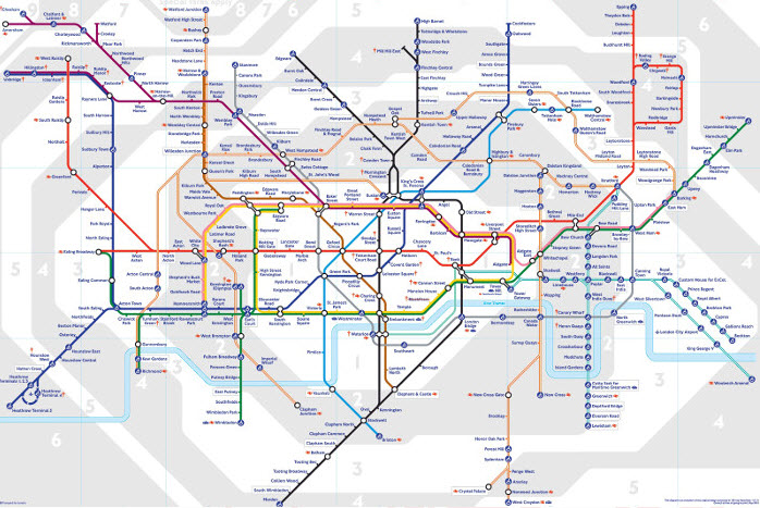 London Underground Station map