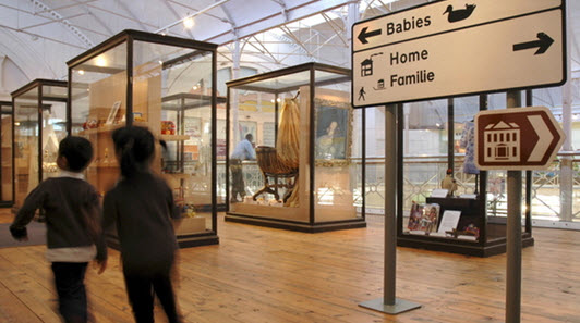 Inside the V&A Museum of Childhood 