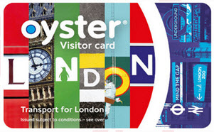 London Visitor Oyster Card 