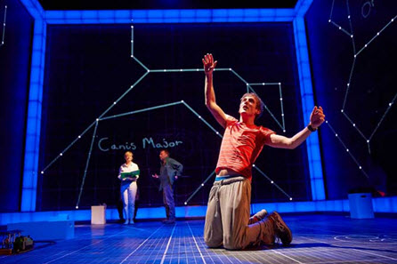 The Curious Incident of the Dog in the Night Time West End Show 