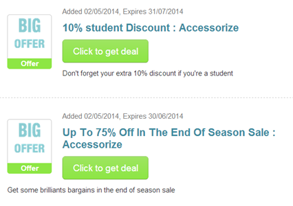 Accessorize uk discount code The best alternative sites to Next for online shopping. Looking for fashion websites like Next? Look no further. Online stores like Next can be hard to find, so we’ve put together this guide for you when you need a little inspiration.