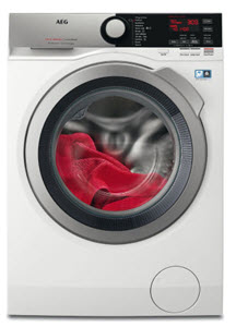 AEG ProSteam washing machine from Currys 