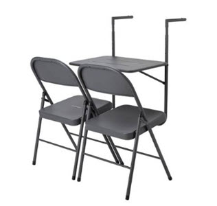 Argos Home Space Saving Balcony Bistro Set 