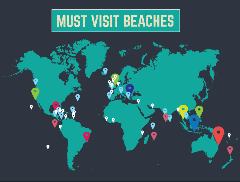Must visit beaches
