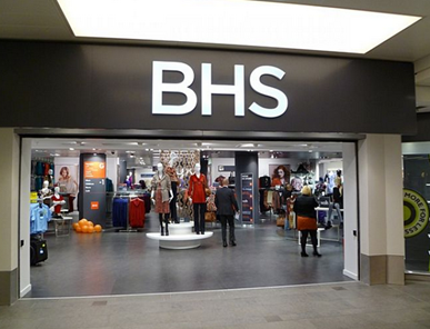 BHS Store