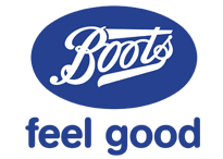 Boots feel good logo