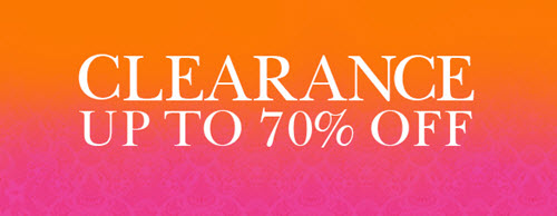 Avenue clearance coupons