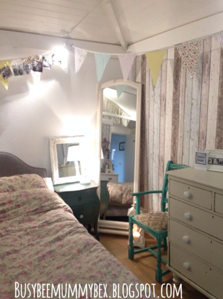 Busy Bee Mummy Bex Bedroom Busy Bee Mummy Bex shabby chic bedroom