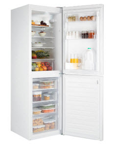 Candy fridge freezer from Argos