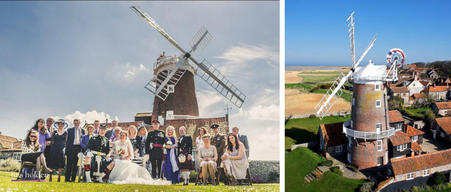 Cley Windmill Weddings 