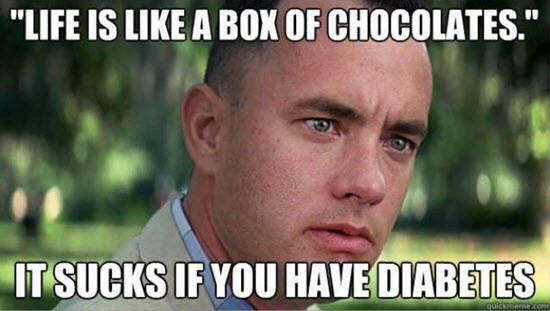 Tom Hanks diabetes