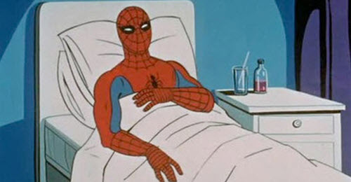 Diabetic Spiderman