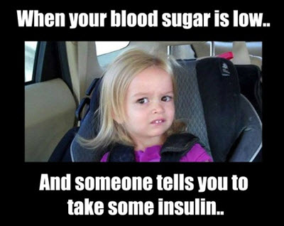 Diabetes Hypo face