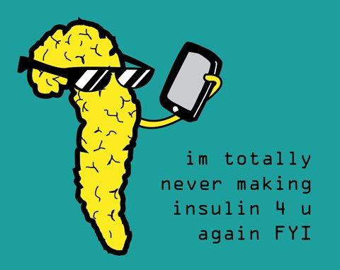 Your pancreas is leaving you