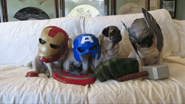 Avengers, assemble!