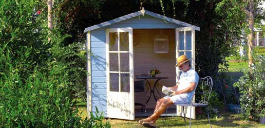 look at low cost garden sheds at B&amp;Q with free delivery