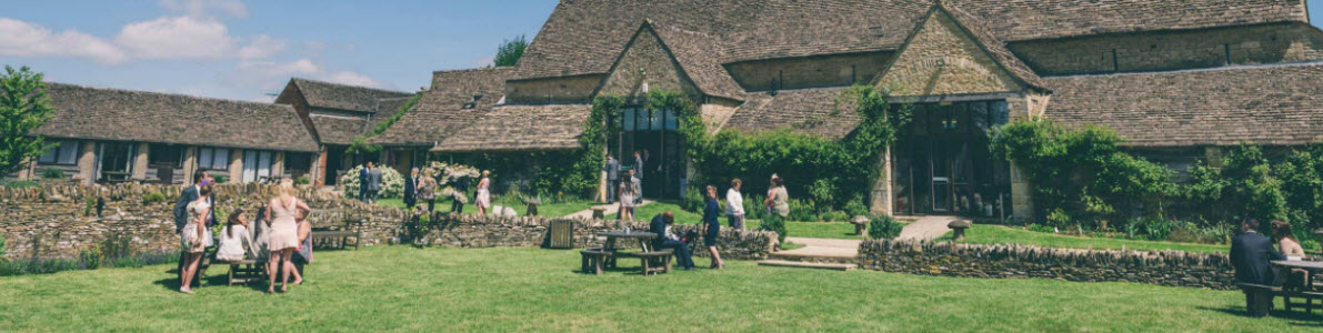 Great Tythe Barn Tetbury Wedding Venue