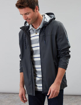 grey men's waterproof