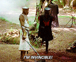 I'm invincible!