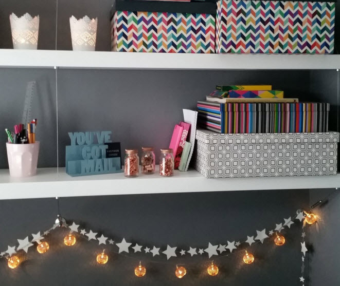 Office shelving Boo and Maddie office shelving