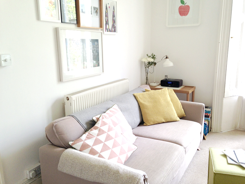 Living room sofa Wild and Grizzly lounge sofa