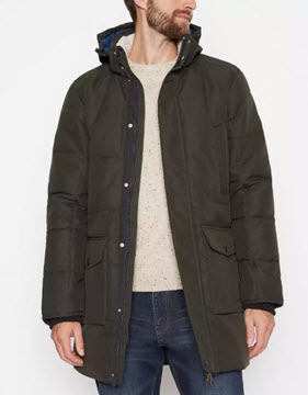 olive mantaray coat