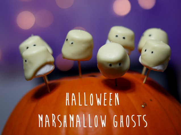 Marshmallow ghost turtorial Marshmallow ghosts