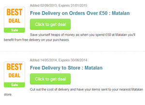 Matalan co uk promo code Amazing Matalan Discount Code Tricks. Hover over the