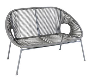 Argos Home Nordic Spring Two Seater Bench 