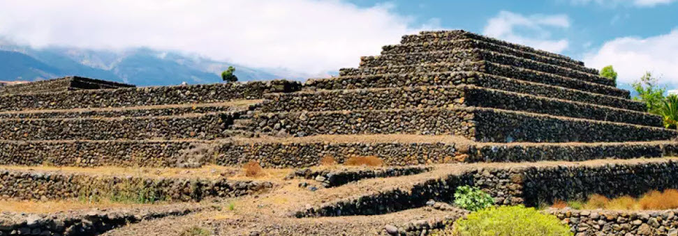 Pyramids of Guimar 