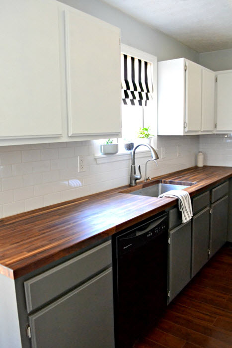 The Ugly Ducking House kitchen Sarah The Ugly Duckling House kitchen update