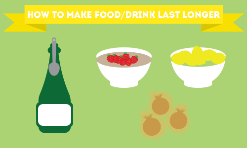 How to Make Food/Drink Last Longer How to Make Food/Drink Last Longer