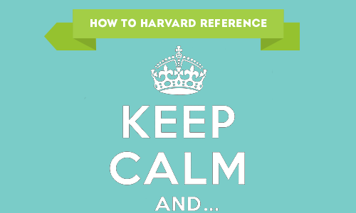 How to Harvard Reference How to Harvard Reference