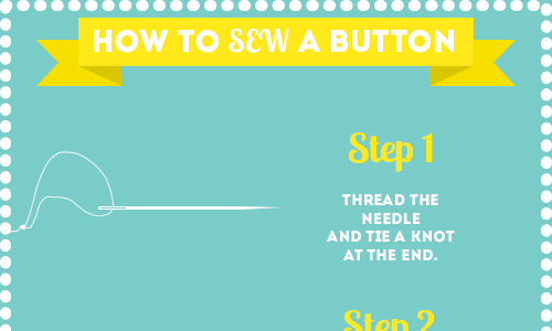 How to Sew a Button How to Sew a Button