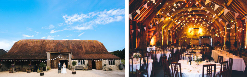 Stockbridge Barn Wedding Venue