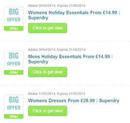 Hand Tested Discounts At Savoo, get free Superdry vouchers, Superdry voucher codes, Superdry deals, and.