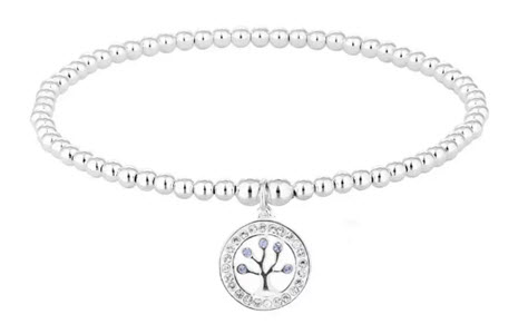 Swarovski tree of life bracelet from Debenhams