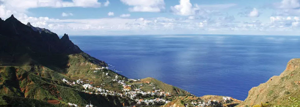 tenerife coastline 