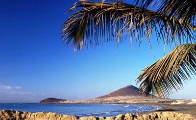 Tenerife beach view