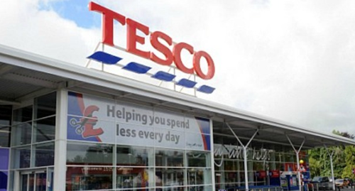 Supermarket coupons tesco