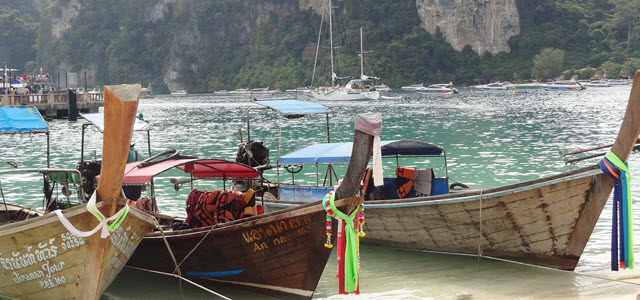 Koh Phi Phi Boats