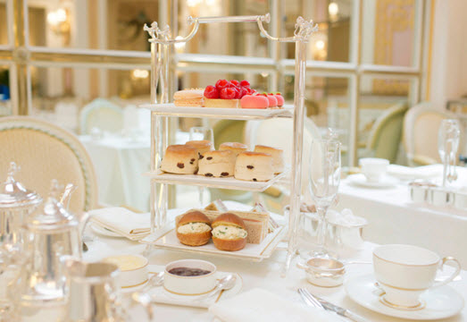 afternoon tea a the ritz 