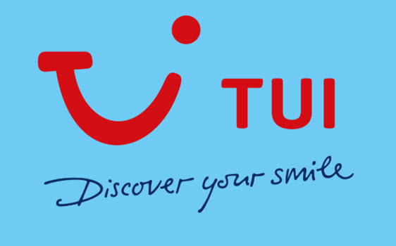 TUI logo discover your smile 