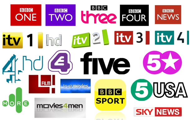 TV Channels in Packages TV Channels